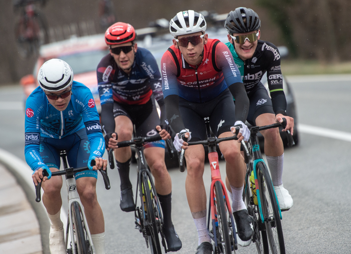 John übernimmt Bergtrikot bei Istrian Spring Trophy