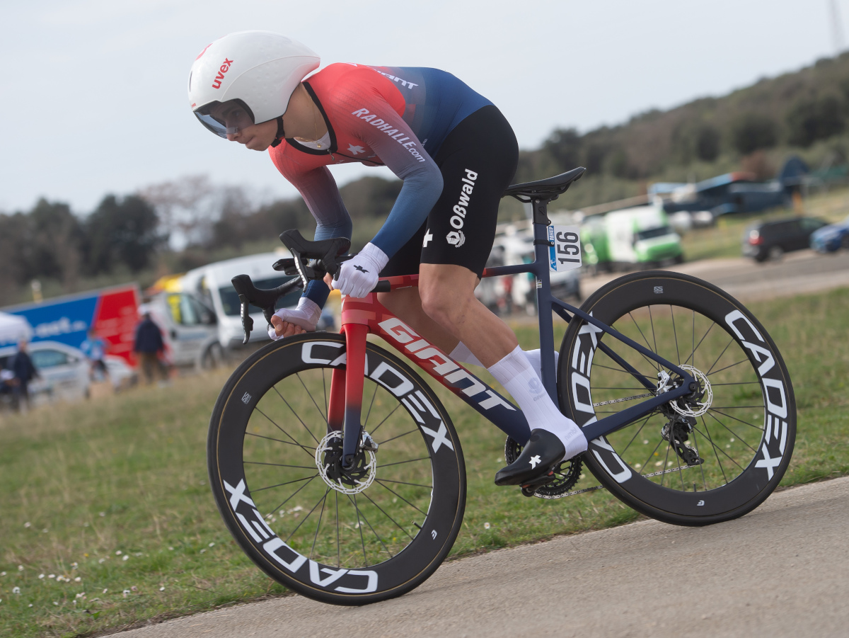 Bei der Istrian Spring Trophy «viel gelernt»